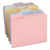 Smead Folder Top Tab, Assorted, PK100 11953